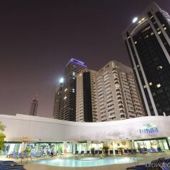 Towers Rotana in Dubai, United Arab Emirates from 170$, photos, reviews - zenhotels.com hotel front