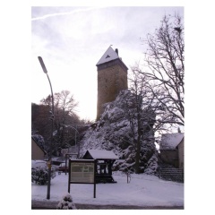 Ferienwohnung Burgblick - Bild 8