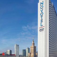 Novotel Warszawa Centrum Hotel - Bild 1