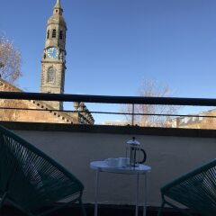 Отель St Andrews Square Apartments Великобритания, Глазго - отзывы, цены и фото номеров - забронировать отель St Andrews Square Apartments онлайн балкон
