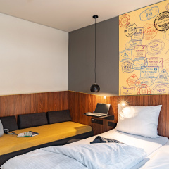 Meininger Hotel Frankfurt/Main Flughafen - Bild 6