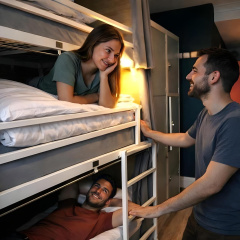 Smart Hyde Park View - Hostel - Bild 16