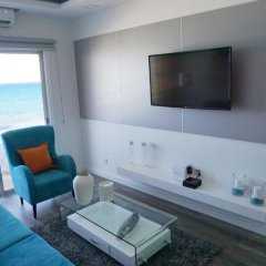 Отель Lazuli Beachfront Apartment 43 Кипр, Ларнака - отзывы, цены и фото номеров - забронировать отель Lazuli Beachfront Apartment 43 онлайн фото 27