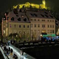 Отель Ljubljana Riverbank Apartment in City Centre! Словения, Любляна - отзывы, цены и фото номеров - забронировать отель Ljubljana Riverbank Apartment in City Centre! онлайн фото 17