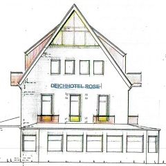Deichhotel Rose - Bild 1