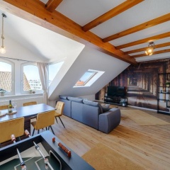 Stylisches Penthouse zentral Tischfussball 100m2 Wii - Bild 7