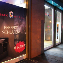 BoxHotel Göttingen App Based Hotel - Bild 1