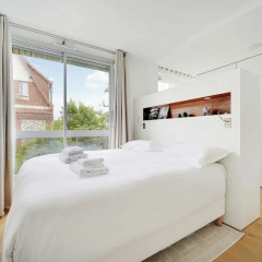 Exclusive Apt w/ Rooftop -2bd/4p Porte D'auteuil - Bild 4