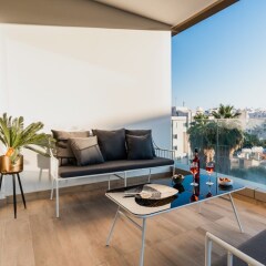 Sanders Crystal 2 - Adorable Studio With Shared Rooftop and Pool in Limassol, Cyprus from 179$, photos, reviews - zenhotels.com photo 7