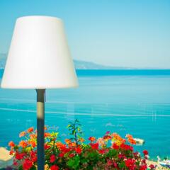 Bougainville Bay Hotel in Sarande, Albania from 69$, photos, reviews - zenhotels.com beach