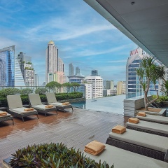 Eastin Grand Hotel Sathorn Bangkok - Bild 24