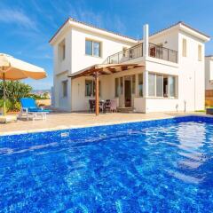 Отель Villa Seashore One Large Private Pool Walk to Beach Sea Views A C Wifi - 3150 Кипр, Аргака - отзывы, цены и фото номеров - забронировать отель Villa Seashore One Large Private Pool Walk to Beach Sea Views A C Wifi - 3150 онлайн фото 10