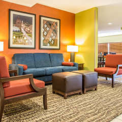 Comfort Inn & Suites Kansas City - Northeast in Kansas City, United States of America from 135$, photos, reviews - zenhotels.com hotel interior photo 4