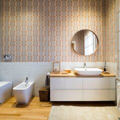 Отель Penthouse Duomo Италия, Катания - отзывы, цены и фото номеров - забронировать отель Penthouse Duomo онлайн ванная фото 2