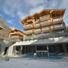 Alpenhotel Fleurs de Zermatt - Bild 1