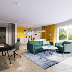 DD Suites Serviced Apartments - Bild 6