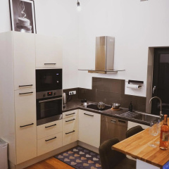Stilvolles City-Loft mit privatem Whirlpool - Bild 16