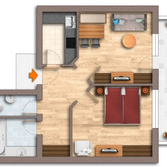 Apparthotel Ederfeld - Bild 13