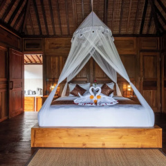 Embun Pagi Wooden Private Villas Ubud - Bild 1