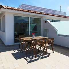 Отель Phaedrus Living: Seaside Modern Flat Lighthouse 63 Кипр, Пафос - отзывы, цены и фото номеров - забронировать отель Phaedrus Living: Seaside Modern Flat Lighthouse 63 онлайн фото 8