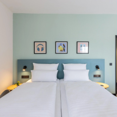 Garner Hotel Frankfurt - Main Station - Bild 25