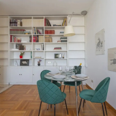 Skyline view Biancamano 1 bdr with balcony by Rentopolis - Bild 24