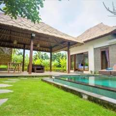 Three Gold Luxury Private Villa - Bild 18