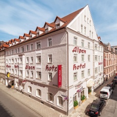 Alpen Hotel München - Bild 1