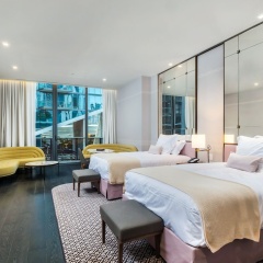 Suites at SLS LUX Brickell managed by CE - Bild 4