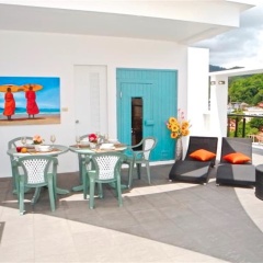Kamala Regent 3 bedrooms apartment with rooftop pool - Bild 12