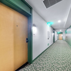 Modern Condo in DTW Miami - Gym & Pool