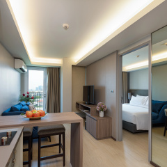 Maitria Hotel Rama 9 Bangkok Hotel - Bild 7