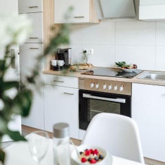 Doppelzimmer 150 m zur TA (Nr. 6) - Bild 8