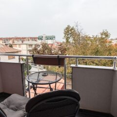 Fantastik Apartments in Ohrid, Macedonia from 53$, photos, reviews - zenhotels.com balcony