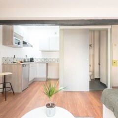 Отель Cosy Studio Close to Every Monuments Франция, Бордо - отзывы, цены и фото номеров - забронировать отель Cosy Studio Close to Every Monuments онлайн фото 10