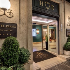 Hotel Diana Roof Garden - Bild 1