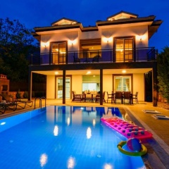 Blue - 4 Bedroom Holiday Villa in Hisarönü - Bild 10