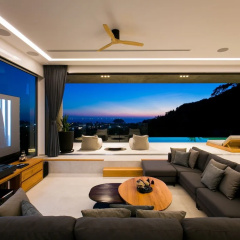 Villa Nordic Star Seaview Near Kata Beach - Bild 3