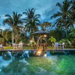 The Radian Villa Ubud - Bild 10