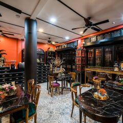 Отель DE Phanakron Boutique Hotel Таиланд, Бангкок - отзывы, цены и фото номеров - забронировать отель DE Phanakron Boutique Hotel онлайн фото 26