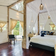 Sebatu Sanctuary Eco-resort - Bild 4