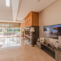 Villa With 7 Bedrooms in Marrakech, With Wonderful Mountain View, Priv - Bild 5