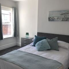 Отель Blackpool Abode - Palatine House Великобритания, Блэкпул - отзывы, цены и фото номеров - забронировать отель Blackpool Abode - Palatine House онлайн комната для гостей фото 2
