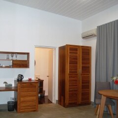 Barrier Beach Resort in Saraotou, Vanuatu from 414$, photos, reviews - zenhotels.com room amenities