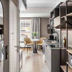 Forenom Serviced Apartments Oslo Central - Bild 19