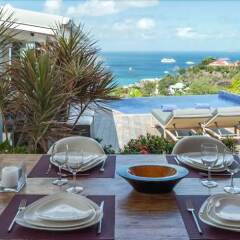 Villa Vague Bleue in Gustavia, Saint Barthelemy from 1444$, photos, reviews - zenhotels.com photo 13