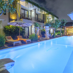 d'Penjor Seminyak Hotel - Bild 19
