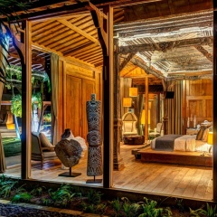 Palatial Wooden Villa, 4br, Lovina - Bild 17