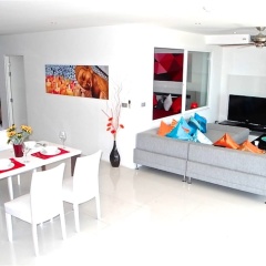 Sunset Plaza Karon 2 bedrooms Nice Sea View - Bild 1