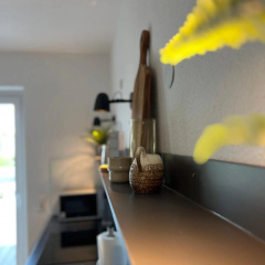 FLATLIGHT - Stylish apartment - Kitchen - Parking - Netflix - Bild 10